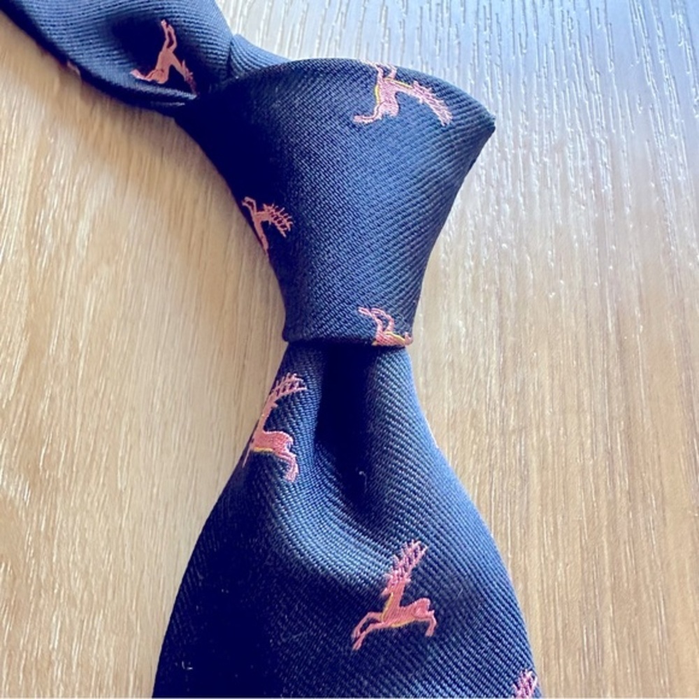 HOLLAND & HOLLAND Hand Made Silk tie